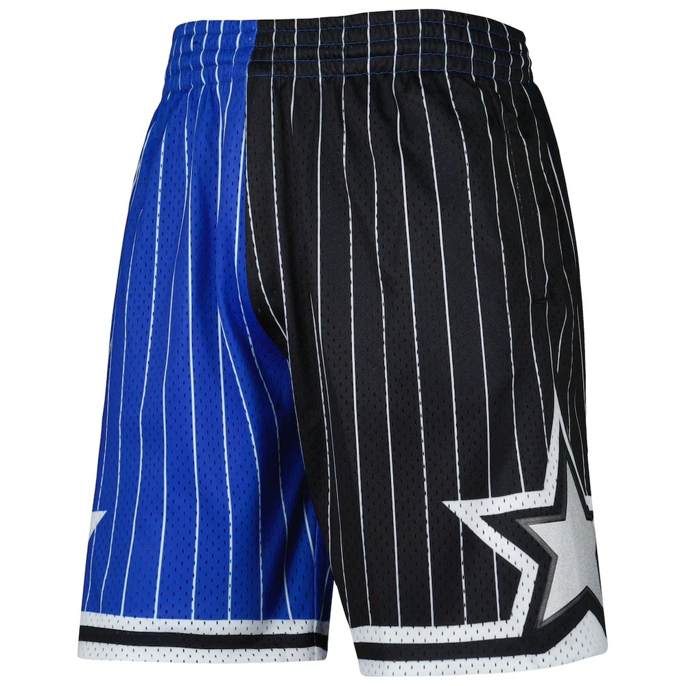 NWT - Mitchell & Ness Men’s Vintage Orlando Magic 1994 Split Shorts, Size - M